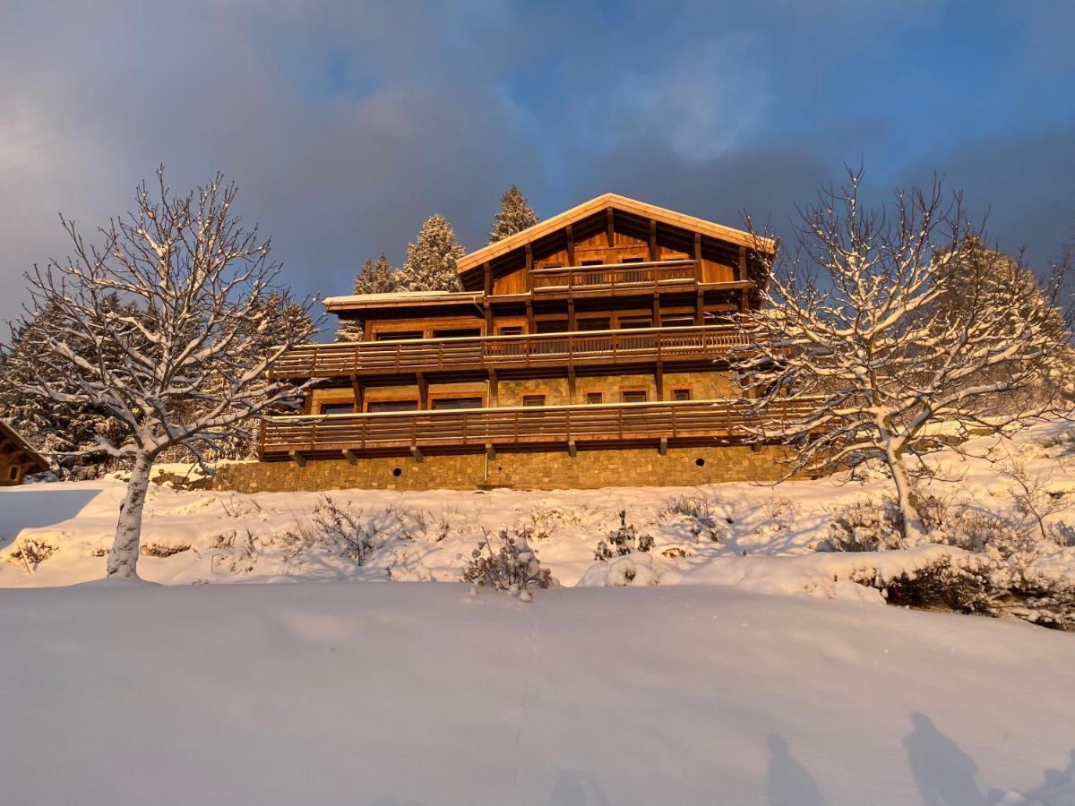 Aigle Des Neiges 5 Etoiles Villa Gérardmer Exterior foto