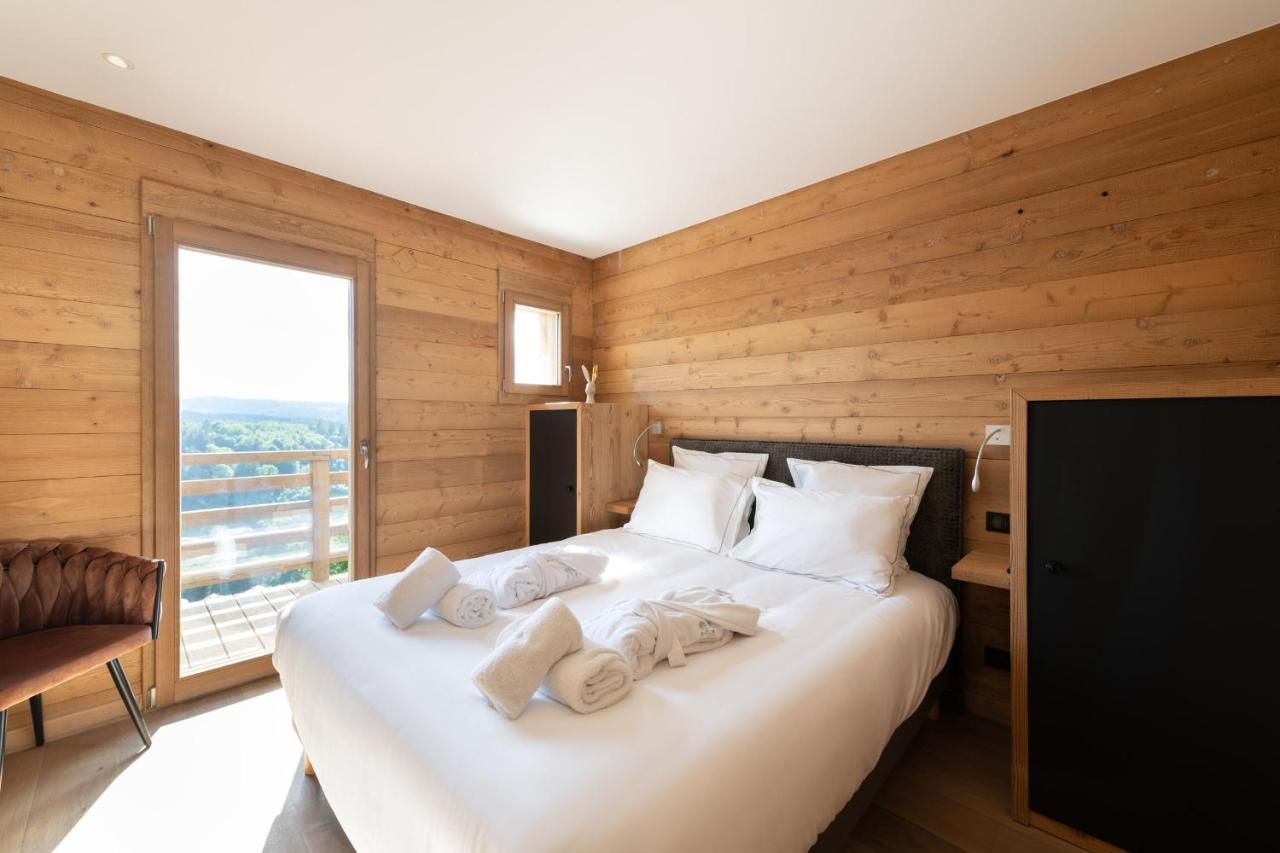 Aigle Des Neiges 5 Etoiles Villa Gérardmer Exterior foto