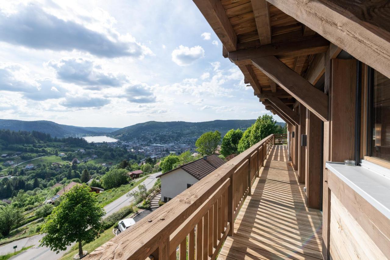 Aigle Des Neiges 5 Etoiles Villa Gérardmer Exterior foto