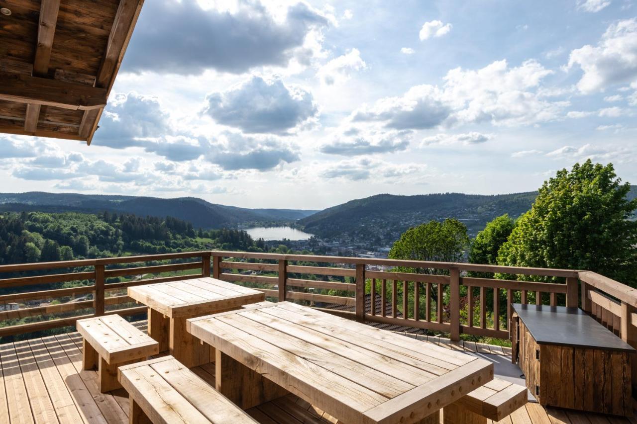 Aigle Des Neiges 5 Etoiles Villa Gérardmer Exterior foto