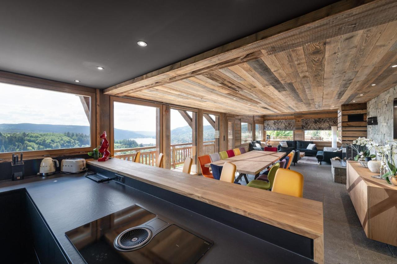 Aigle Des Neiges 5 Etoiles Villa Gérardmer Exterior foto