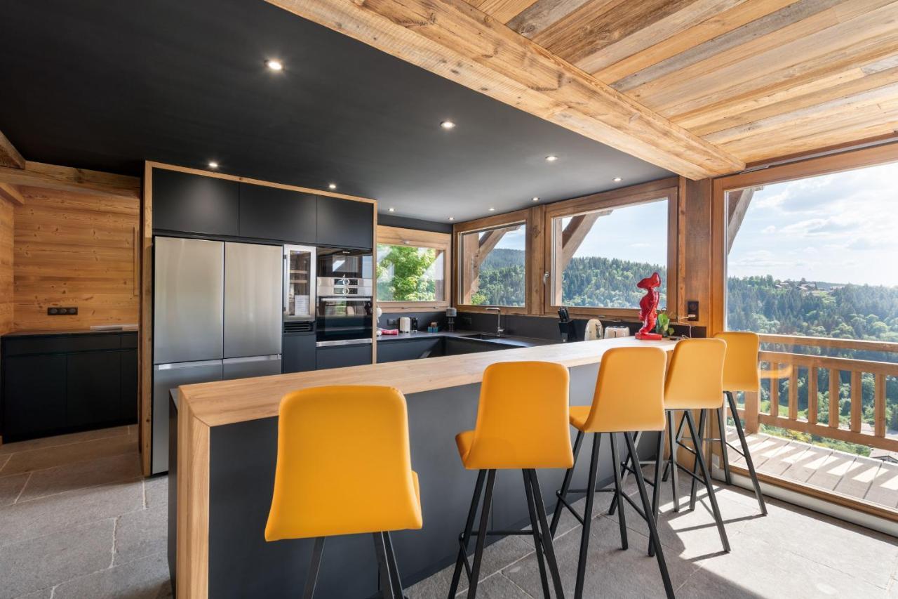 Aigle Des Neiges 5 Etoiles Villa Gérardmer Exterior foto