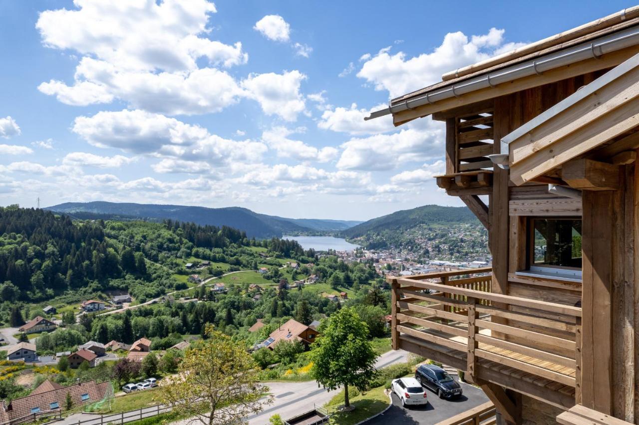 Aigle Des Neiges 5 Etoiles Villa Gérardmer Exterior foto